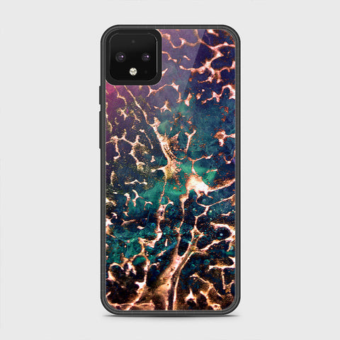 Google Pixel 4 XL Cover - Colorful Marble Series - HQ Premium Shine Durable Shatterproof Case