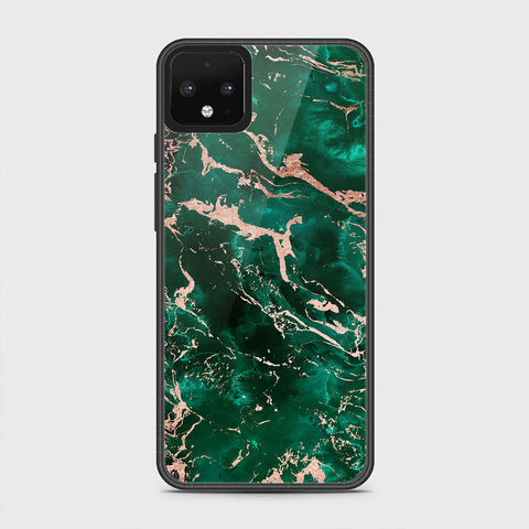 Google Pixel 4 XL Cover - Colorful Marble Series - HQ Premium Shine Durable Shatterproof Case