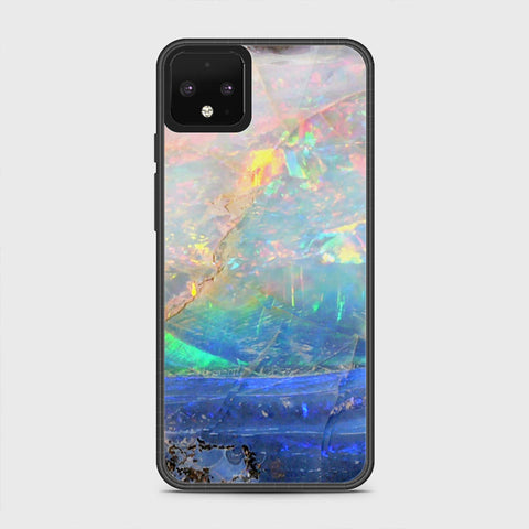 Google Pixel 4 XL Cover - Colorful Marble Series - HQ Premium Shine Durable Shatterproof Case