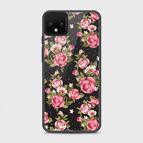 Google Pixel 4 XL Cover - Floral Series - HQ Premium Shine Durable Shatterproof Case