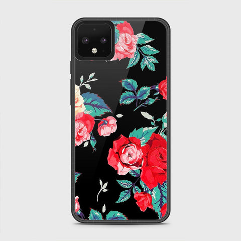 Google Pixel 4 XL Cover - Floral Series - HQ Premium Shine Durable Shatterproof Case