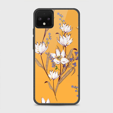 Google Pixel 4 XL Cover - Floral Series - HQ Premium Shine Durable Shatterproof Case