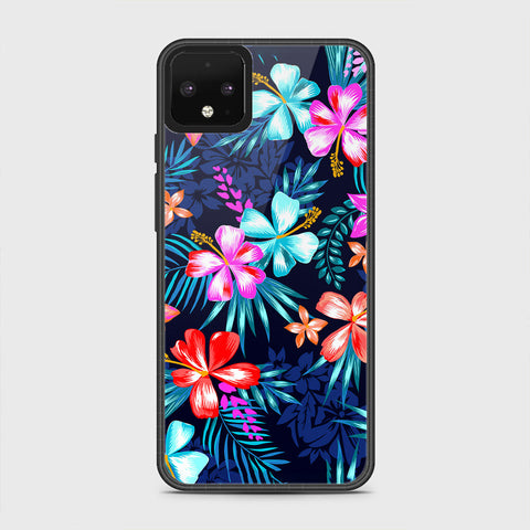 Google Pixel 4 XL Cover - Floral Series - HQ Premium Shine Durable Shatterproof Case