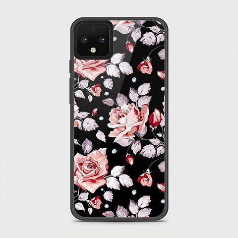 Google Pixel 4 XL Cover - Floral Series - HQ Premium Shine Durable Shatterproof Case