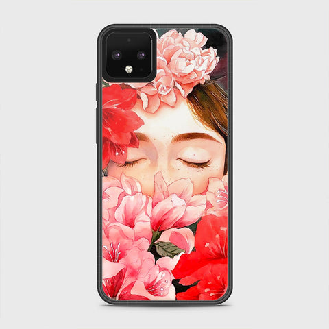 Google Pixel 4 XL Cover - Floral Series - HQ Premium Shine Durable Shatterproof Case