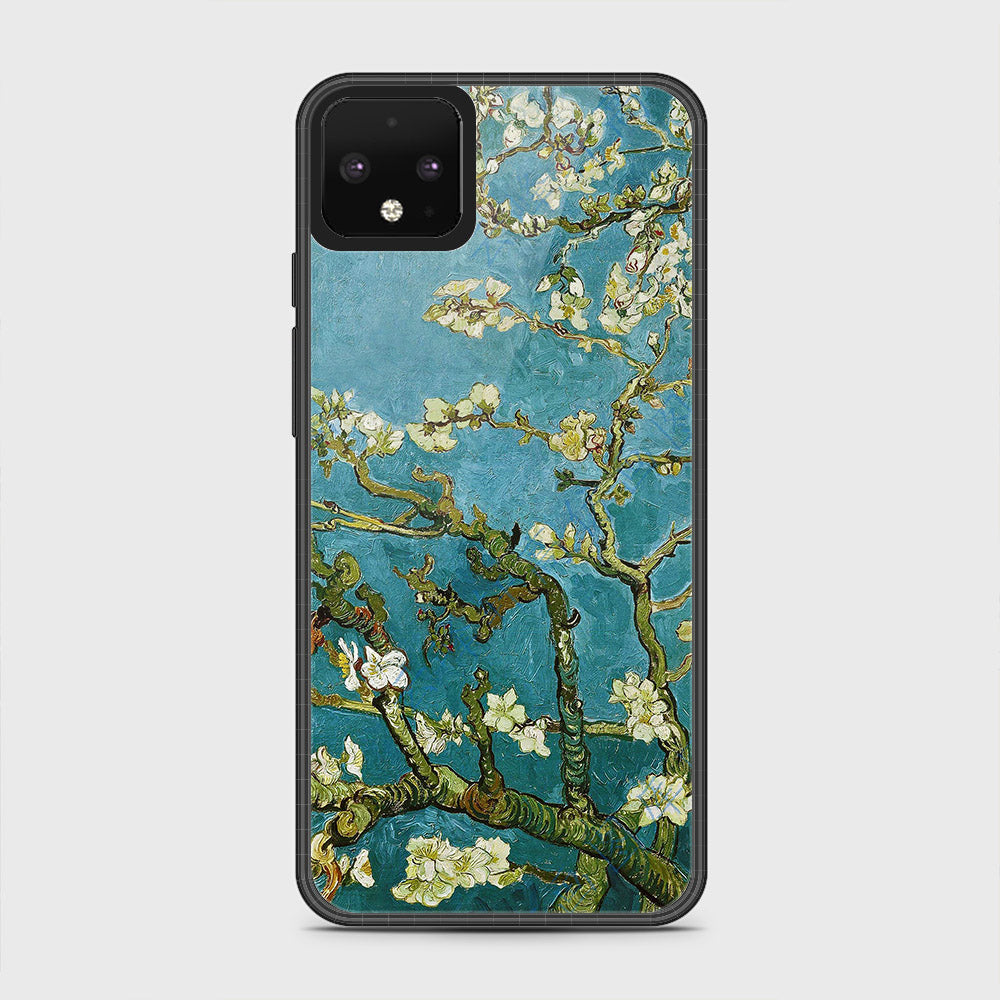 Google Pixel 4 XL Cover - Floral Series 2 - HQ Premium Shine Durable Shatterproof Case