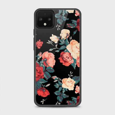 Google Pixel 4 XL Cover - Floral Series 2 - HQ Premium Shine Durable Shatterproof Case