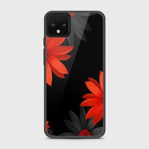 Google Pixel 4 XL Cover - Floral Series 2 - HQ Premium Shine Durable Shatterproof Case