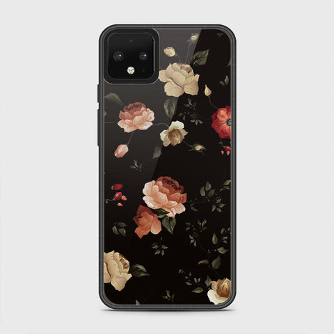 Google Pixel 4 XL Cover - Floral Series 2 - HQ Premium Shine Durable Shatterproof Case