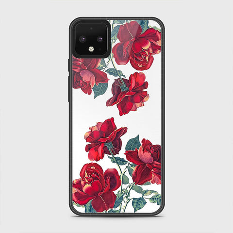 Google Pixel 4 XL Cover - Floral Series 2 - HQ Premium Shine Durable Shatterproof Case