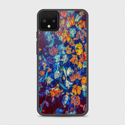 Google Pixel 4 XL Cover - Floral Series 2 - HQ Premium Shine Durable Shatterproof Case