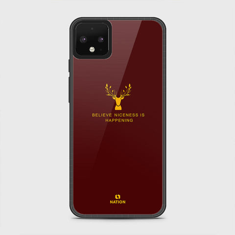 Google Pixel 4 XL Cover - Nice Series - HQ Premium Shine Durable Shatterproof Case