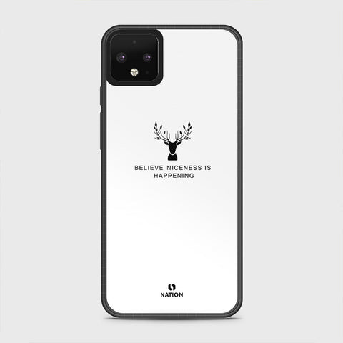 Google Pixel 4 XL Cover - Nice Series - HQ Premium Shine Durable Shatterproof Case