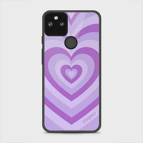 Google Pixel 5a 5G Cover - O'Nation Heartbeat Series - HQ Premium Shine Durable Shatterproof Case
