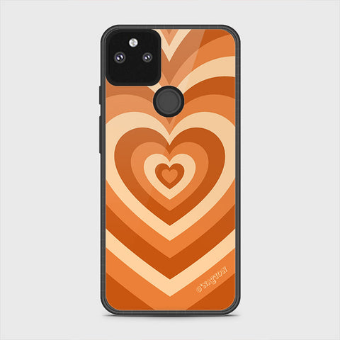 Google Pixel 5a 5G Cover - O'Nation Heartbeat Series - HQ Premium Shine Durable Shatterproof Case