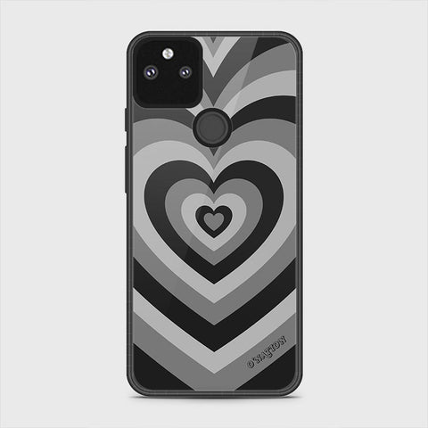 Google Pixel 5a 5G Cover - O'Nation Heartbeat Series - HQ Premium Shine Durable Shatterproof Case