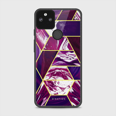 Google Pixel 5a 5G Cover - O'Nation Shades of Marble Series - HQ Premium Shine Durable Shatterproof Case