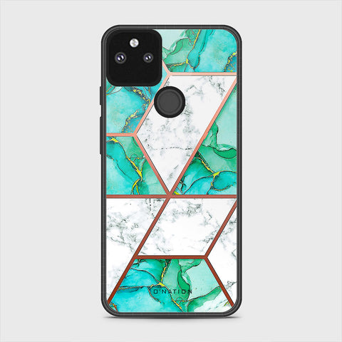 Google Pixel 5a 5G Cover - O'Nation Shades of Marble Series - HQ Premium Shine Durable Shatterproof Case