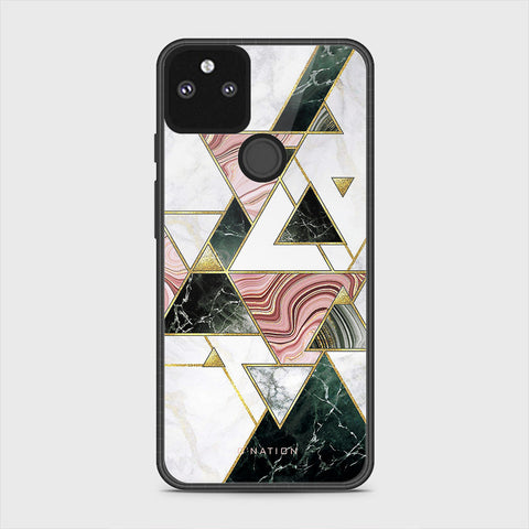 Google Pixel 5a 5G Cover - O'Nation Shades of Marble Series - HQ Premium Shine Durable Shatterproof Case
