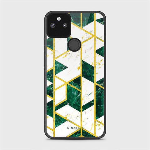Google Pixel 5a 5G Cover - O'Nation Shades of Marble Series - HQ Premium Shine Durable Shatterproof Case
