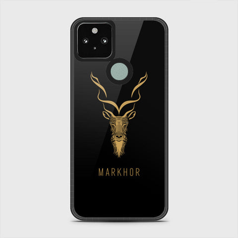 Google Pixel 5 XL Cover - Markhor Series - HQ Premium Shine Durable Shatterproof Case