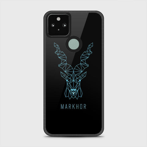 Google Pixel 5 XL Cover - Markhor Series - HQ Premium Shine Durable Shatterproof Case