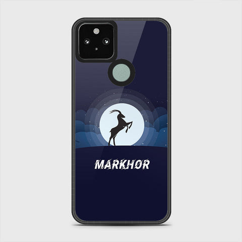 Google Pixel 5 XL Cover - Markhor Series - HQ Premium Shine Durable Shatterproof Case