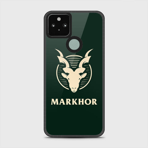 Google Pixel 5 XL Cover - Markhor Series - HQ Premium Shine Durable Shatterproof Case