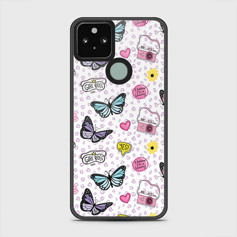 Google Pixel 5 XL Cover - Vanilla Dream Series - HQ Premium Shine Durable Shatterproof Case