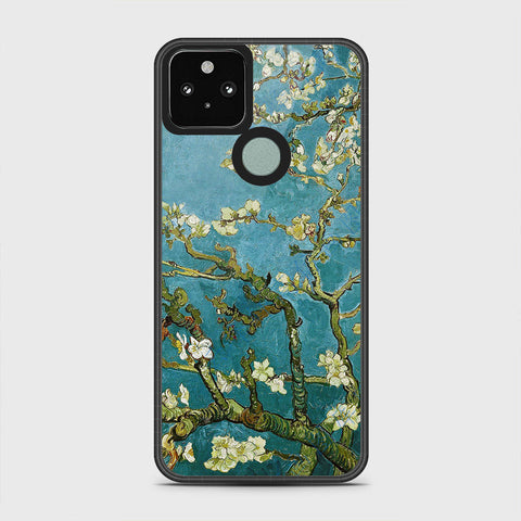 Google Pixel 5 XL Cover - Floral Series 2 - HQ Premium Shine Durable Shatterproof Case