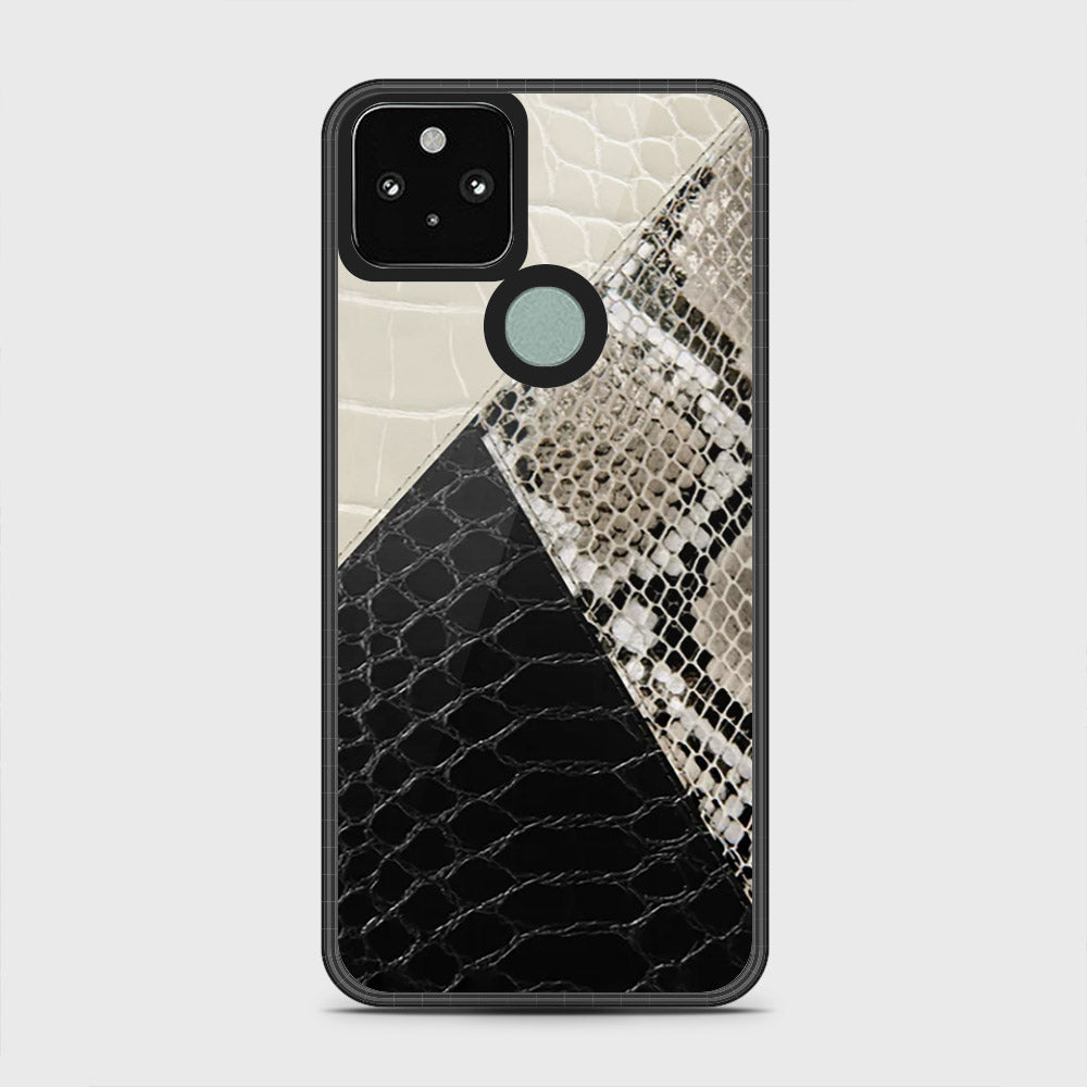 Google Pixel 5 XL Cover - Printed Skins Series - HQ Premium Shine Durable Shatterproof Case