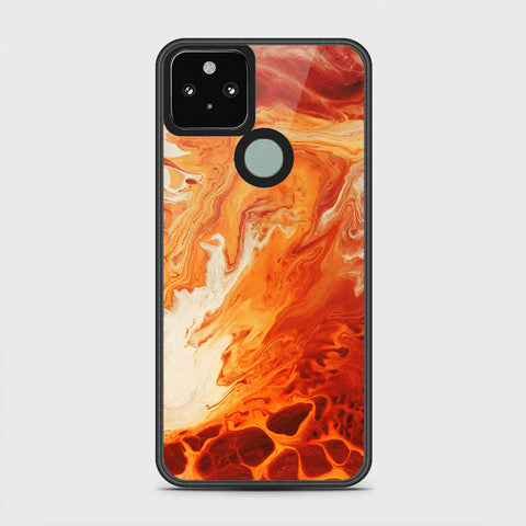 Google Pixel 5 XL Cover - Mystic Marble Series - HQ Premium Shine Durable Shatterproof Case