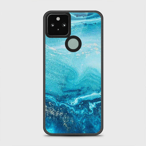 Google Pixel 5 XL Cover - Mystic Marble Series - HQ Premium Shine Durable Shatterproof Case