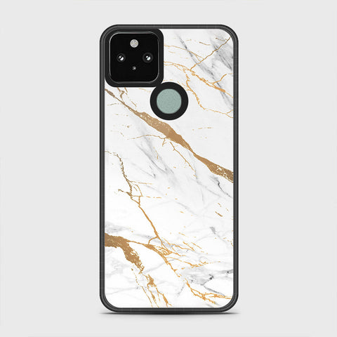 Google Pixel 5 XL Cover - Mystic Marble Series - HQ Premium Shine Durable Shatterproof Case