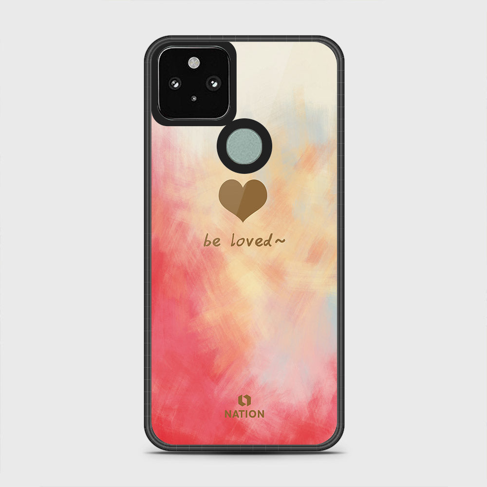 Google Pixel 5 XL Cover - Onation Heart Series - HQ Premium Shine Durable Shatterproof Case