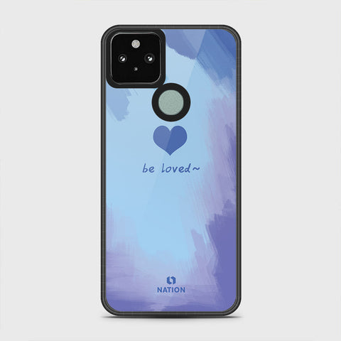 Google Pixel 5 XL Cover - Onation Heart Series - HQ Premium Shine Durable Shatterproof Case