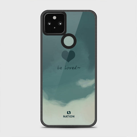 Google Pixel 5 XL Cover - Onation Heart Series - HQ Premium Shine Durable Shatterproof Case