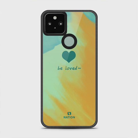 Google Pixel 5 XL Cover - Onation Heart Series - HQ Premium Shine Durable Shatterproof Case