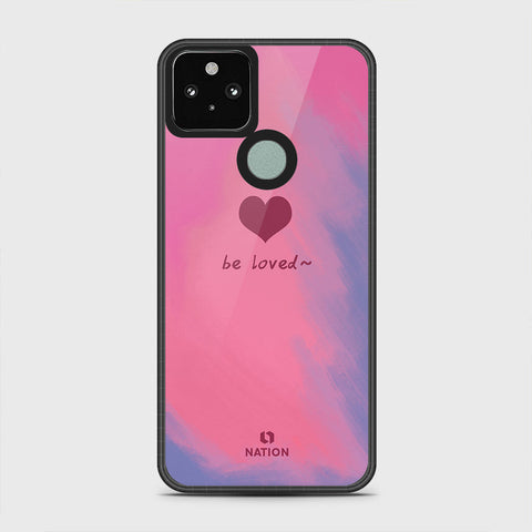 Google Pixel 5 XL Cover - Onation Heart Series - HQ Premium Shine Durable Shatterproof Case