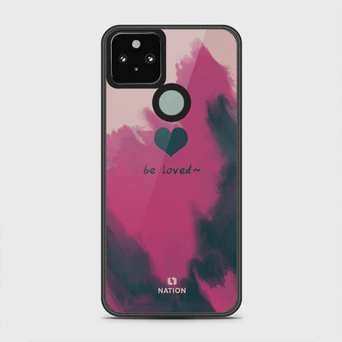 Google Pixel 5 XL Cover - Onation Heart Series - HQ Premium Shine Durable Shatterproof Case