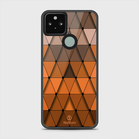 Google Pixel 5 XL Cover - Onation Pyramid Series - HQ Premium Shine Durable Shatterproof Case