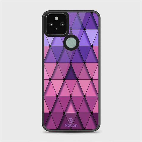 Google Pixel 5 XL Cover - Onation Pyramid Series - HQ Premium Shine Durable Shatterproof Case