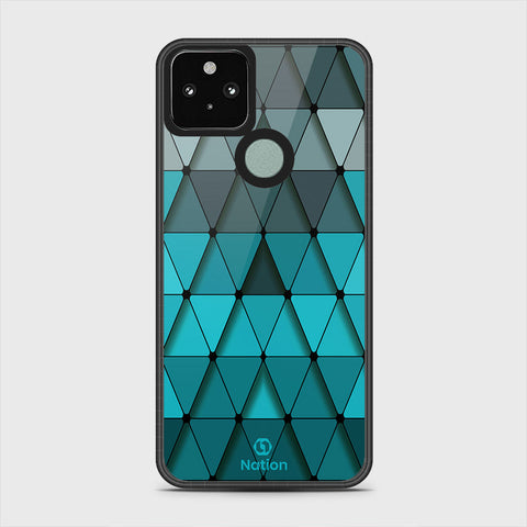 Google Pixel 5 XL Cover - Onation Pyramid Series - HQ Premium Shine Durable Shatterproof Case