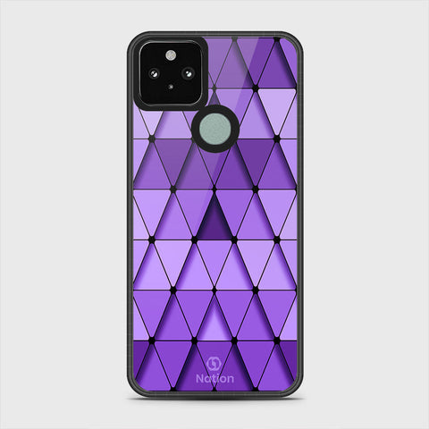 Google Pixel 5 XL Cover - Onation Pyramid Series - HQ Premium Shine Durable Shatterproof Case