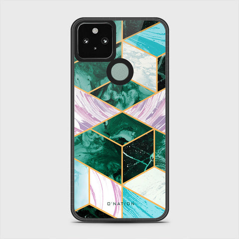 Google Pixel 5 XL Cover - O'Nation Shades of Marble Series - HQ Premium Shine Durable Shatterproof Case