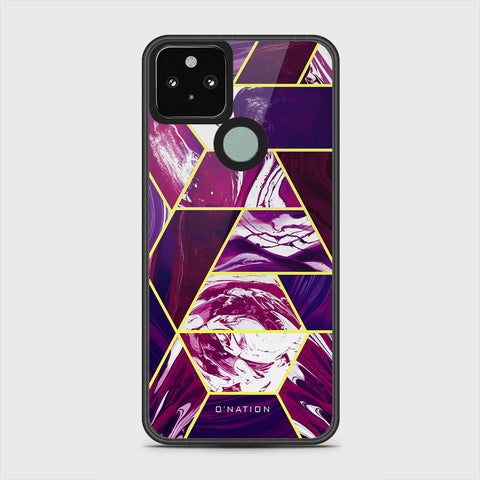 Google Pixel 5 XL Cover - O'Nation Shades of Marble Series - HQ Premium Shine Durable Shatterproof Case
