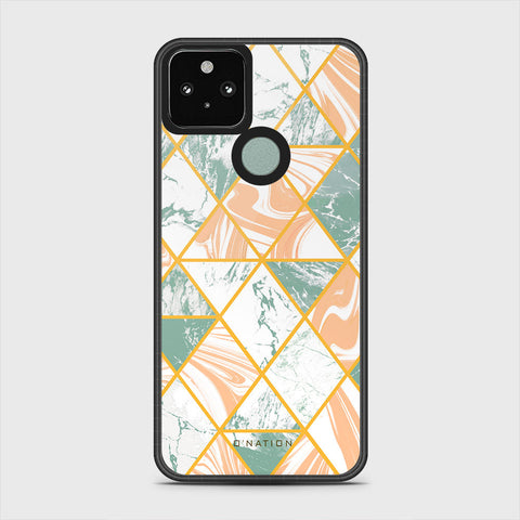 Google Pixel 5 XL Cover - O'Nation Shades of Marble Series - HQ Premium Shine Durable Shatterproof Case
