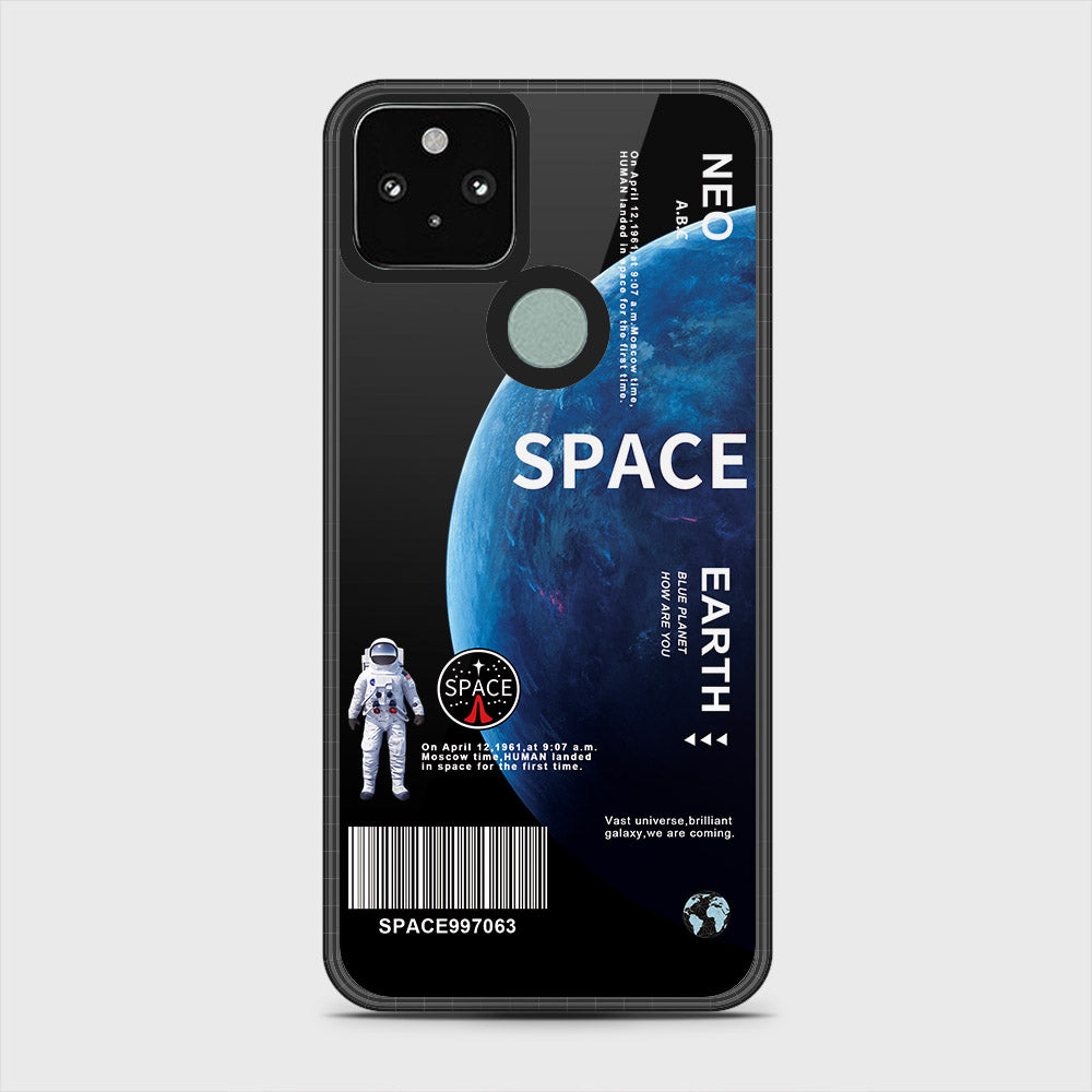 Google Pixel 5 XL Cover - Limitless Series - HQ Premium Shine Durable Shatterproof Case