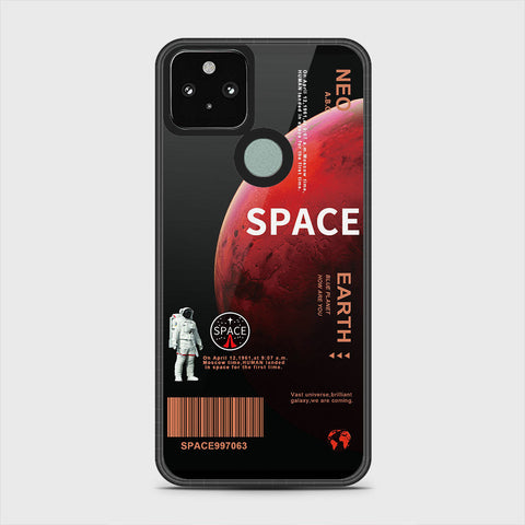Google Pixel 5 XL Cover - Limitless Series - HQ Premium Shine Durable Shatterproof Case