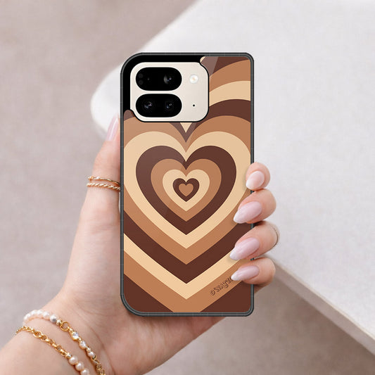Google Pixel 9 Pro Fold Cover - O'Nation Heartbeat Series - HQ Premium Shine Durable Shatterproof Case